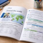Libro de texto de Oxford University Press usado en los cursos de inglés de American Stars